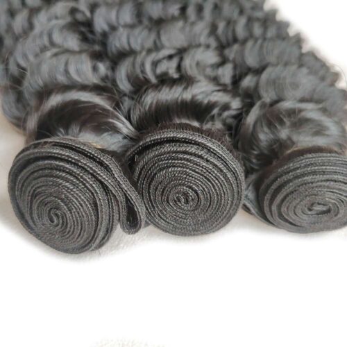 3pcs Vietnamese Hair Remy Hair Deep Wave Hair Bundles Deal 7 Vietnamese hair deep wave 3 bundles