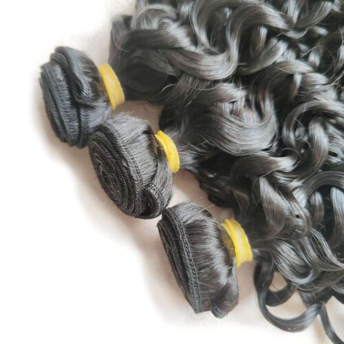 3pcs Vietnamese Hair Remy Hair Water Wave Bundles Deal 7 Vietnamese hair water wave 3pcs