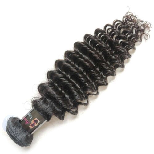 Peruvian Deep Wave Hair Virgin Hair Weave