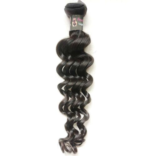 Peruvian Virgin Hair Weave Deep Loose Wave 1 Bundle Wholesale Price 6 loose deep 1