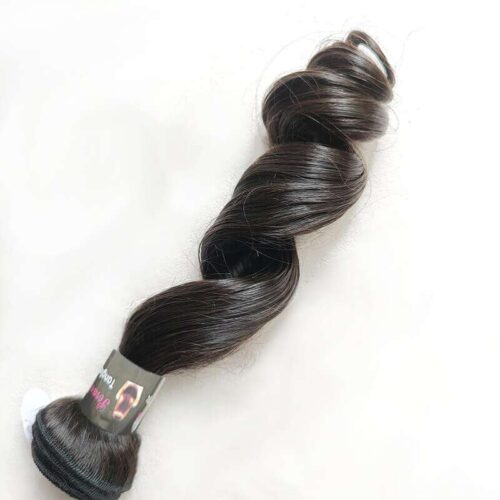 Peruvian Virgin Hair Weave Peruvian Loose Wave 1 Bundle Wholesale Price 4 loose wave 1