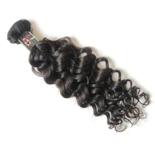 water wave hair weave