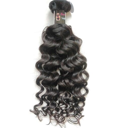 water wave hair