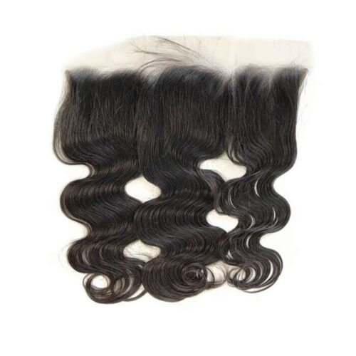 13×4 Transparent Lace Frontal Virgin Human Hair Body Wave Pre-Plucked Hairline With Baby Hair 5 13x4 Transparent lace Frontal Body Wave