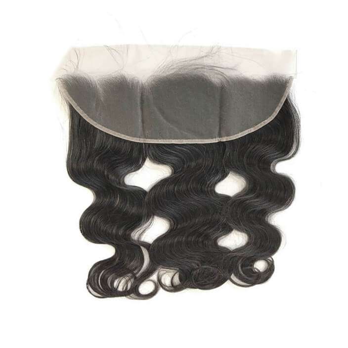 transparent lace frontal body wave