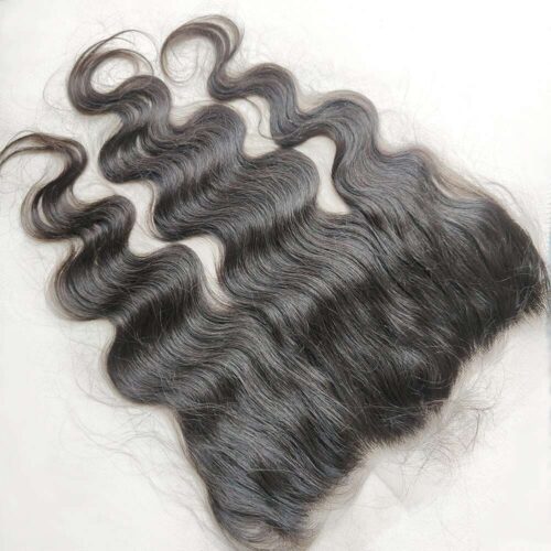 HD Frontal 13x6 Lace Frontal Virgin Human Hair Body Wave 8 13x6 HD Frontal Body Wave 8