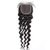 4X4 Transparent Lace Closure Virgin Hair Loose Deep Wave Closure Pre-plucked Hairline With Baby Hair 9 4x4 Loose Deep Wave Closure