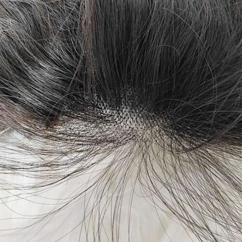 5x5 closure wig hair line