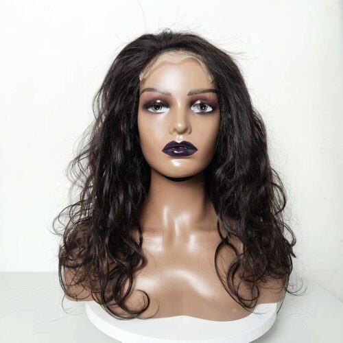 5x5 closure wig body wave