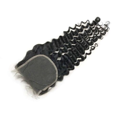 5x5 transparent lace closure Deep wave