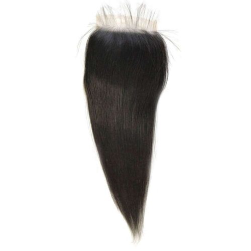 5X5 Transparent Lace Closure 5x5 Virgin Hair Straight Pre-plucked Hairline With Baby Hair 4 transparent lace closure 5x5 straight hair