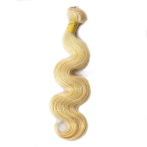 613 blonde hair body wave