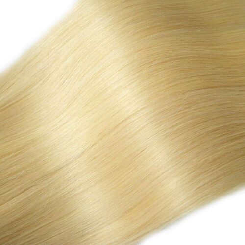 Brazilian Virgin Hair Weave Straight Blonde 613 Hair Color 1 Bundle 5 613 hair color straight