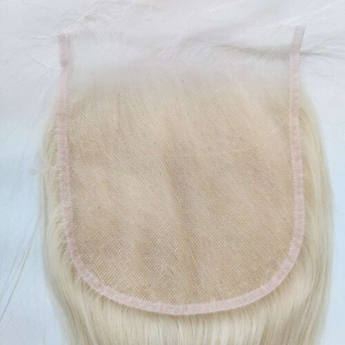 6X6 HD Lace Closure Virgin Human Hair Straight Blonde Color 613 HD Closure 12 6x6 HD closure 613 straight 7