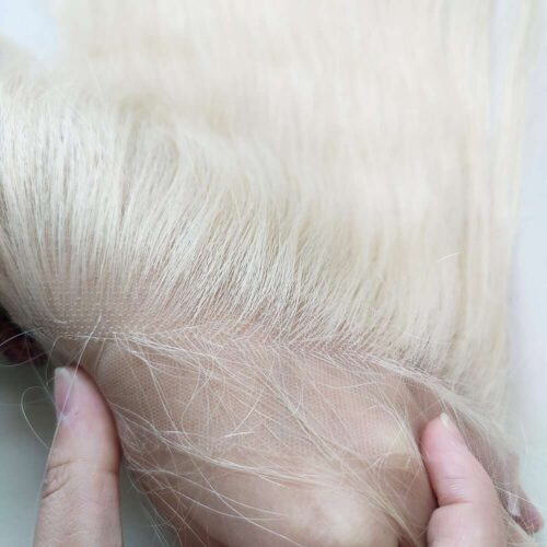 6X6 HD Lace Closure Virgin Human Hair Straight Blonde Color 613 HD Closure 10 6x6 HD closure 613 straight 9