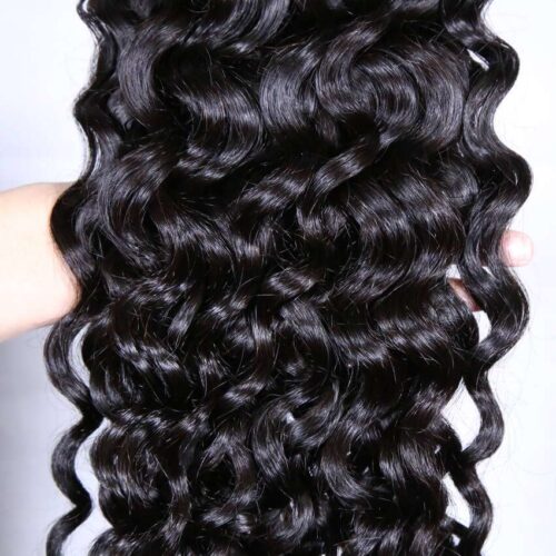 Brazilian Remy Hair Italy Curl Natural Black 1 Bundle 8 Brazilian Remy Hair Italian Curly 4