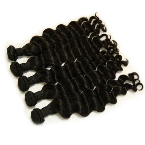 Brazilian Remy Hair Loose Deep wave 1