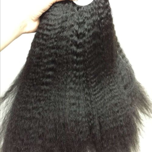 kinky straight hair Bundles