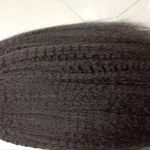 Brazilian Remy Hair Kinky Straight Hair Natural Black 1 Bundle 7 Brazilian remy hair kinky straight 3