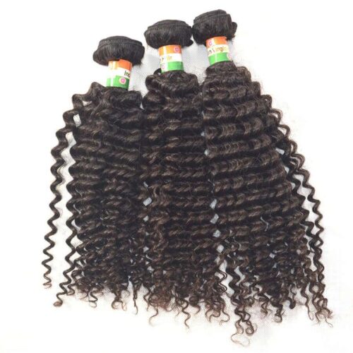 Indian Virgin hair Jerry Curl 6