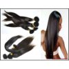 Virgin Indian Hair Weave Silky Straight Natural Color 1 Bundle 13 Virgin Indian Hair Straight