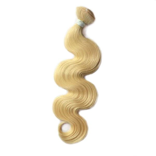 blonde weave hair body wave
