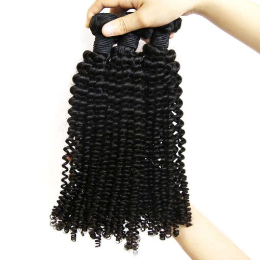 kinky curly hair
