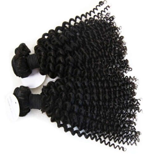 Brazilian Remy Hair Kinky Curly Hair Natural Black 1 Bundle 9 brazilian remy hair JC 4