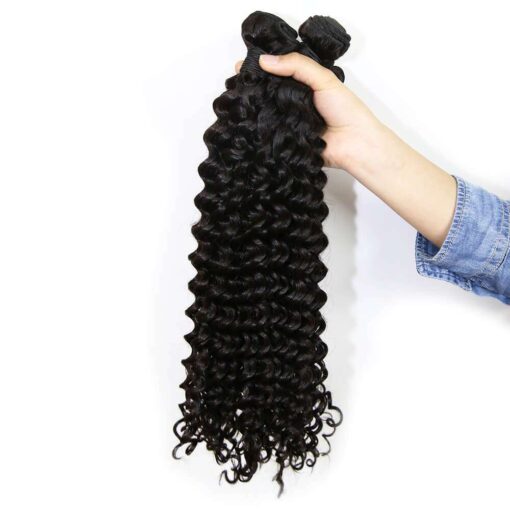 deep wave curly hair