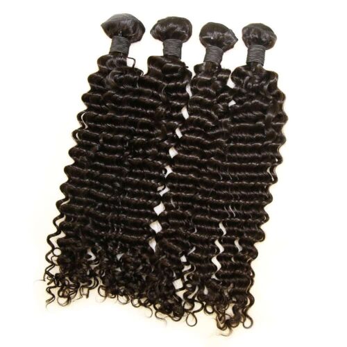 Brazilian Remy Hair Deep Wave Curly Hair Natural Black 1 Bundle 7 brazilian remy hair deep wave 4