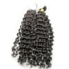 Deep Wave Weave Brazilian Remy Hair Full End