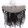 13×4 Transparent Lace Frontal Virgin Human Hair Deep Wave Lace Frontal Pre-Plucked Hairline With Baby Hair 11 deep wave lace frontal