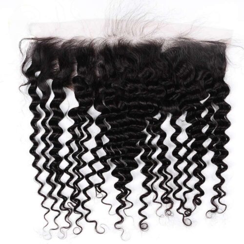 13x4 transparent lace frontal deep wave 2