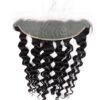 13×4 Transparent Lace Frontal Virgin Human Hair Loose Deep Wave Frontal Pre-Plucked Hairline With Baby Hair 11 Loose Deep Wave Frontal