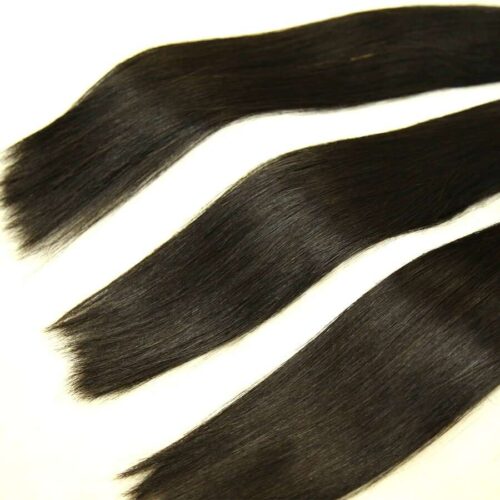 Full End Brazilian Remy Hair Silky Straight Natural Black 1 Bundle Deal 9 full Remy hair straight 11