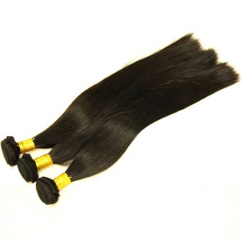 Full End Brazilian Remy Hair Silky Straight Natural Black 1 Bundle Deal 11 full Remy hair straight-7