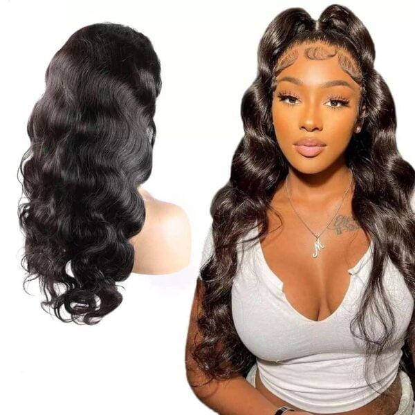 full lace wig human hair body wave