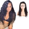 deep wave full lace wig remy hair