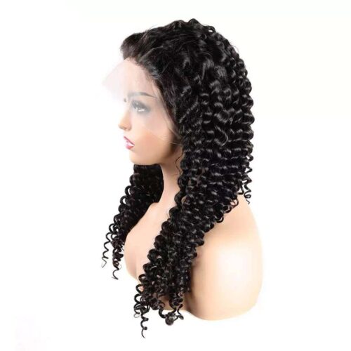 full lace wigs silky deep wave hair