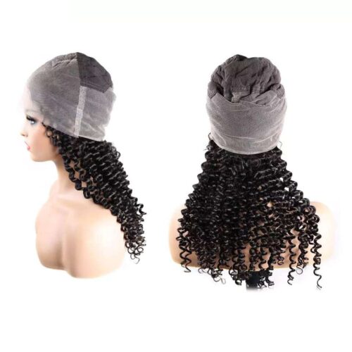 full lace wig silky deep wave remy hair