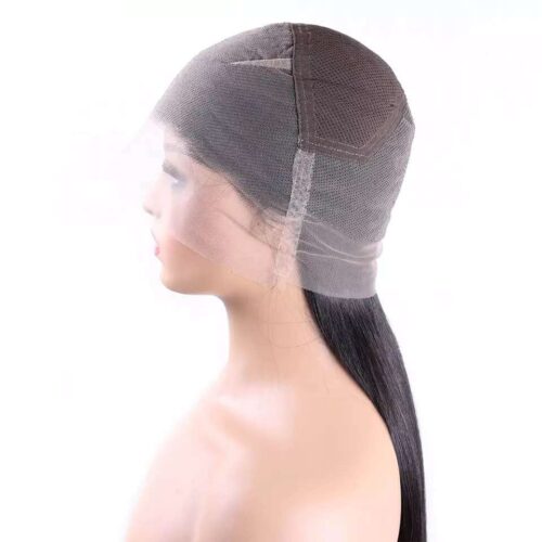 Remy Hair Full Lace Human Hair Wigs Silky Straight Natural Black Swiss Lace 11 Human Hair Full Lace Wig