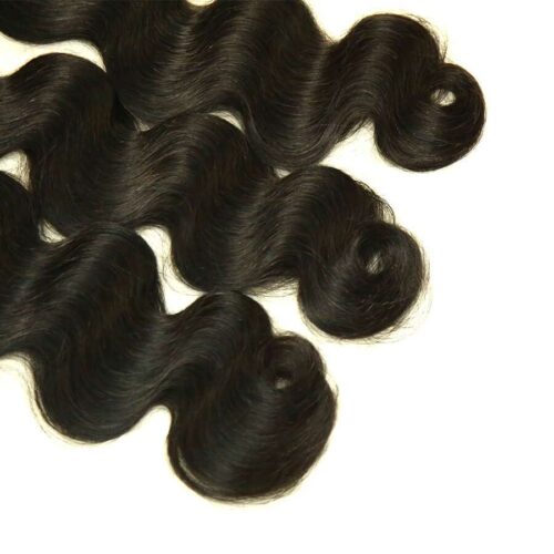 Full End Brazilian Remy Human Hair Body Wave Natural Black 1 Bundle Deal 8 full remy hair body 11