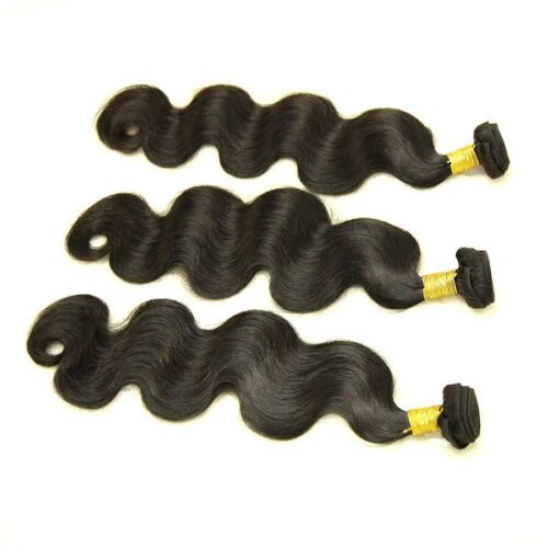 Full End Brazilian Remy Human Hair Body Wave Natural Black 1 Bundle Deal 7 full remy hair body 13