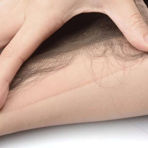 5X5 Transparent Lace Closure 5x5 Virgin Hair Straight Pre-plucked Hairline With Baby Hair 5 transparent lace closure 5x5 body Wave