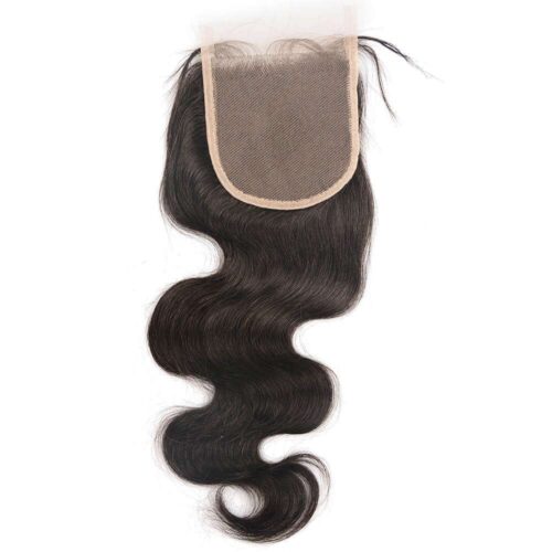 transparent lace closure body wave