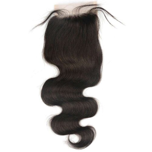 transparent lace closure body wave hair