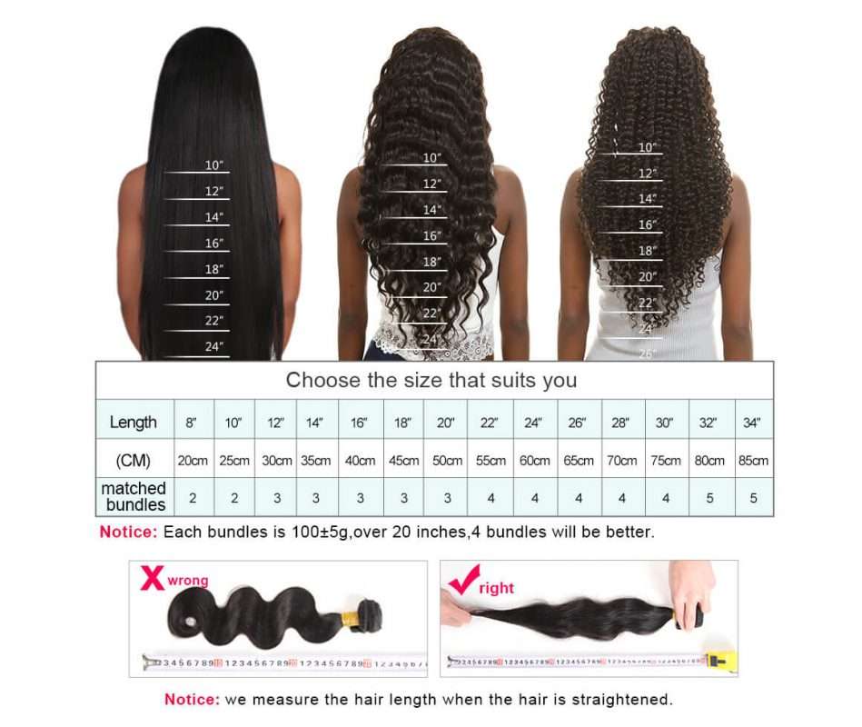 Deep Wave Wig Best 100% Virgin Hair Custom Wig