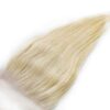 6X6 HD Lace Closure Virgin Human Hair Straight Blonde Color 613 HD Closure 15 613 HD Closure