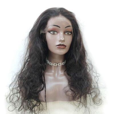 Customized 13x4 HD Lace Frontal Wig Best Virgin Hair Wig