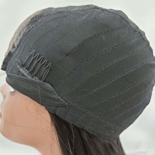 Customized 5x5 HD Lace Closure Dome Cap Wig 100% Virgin Human Hair 11 hd 5x5 dome cap wig virgin hair 4